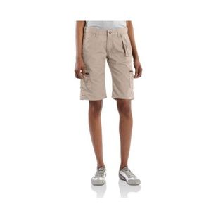 Carhartt WB006 - Women's Ripstop Cargo Short.  Size 10